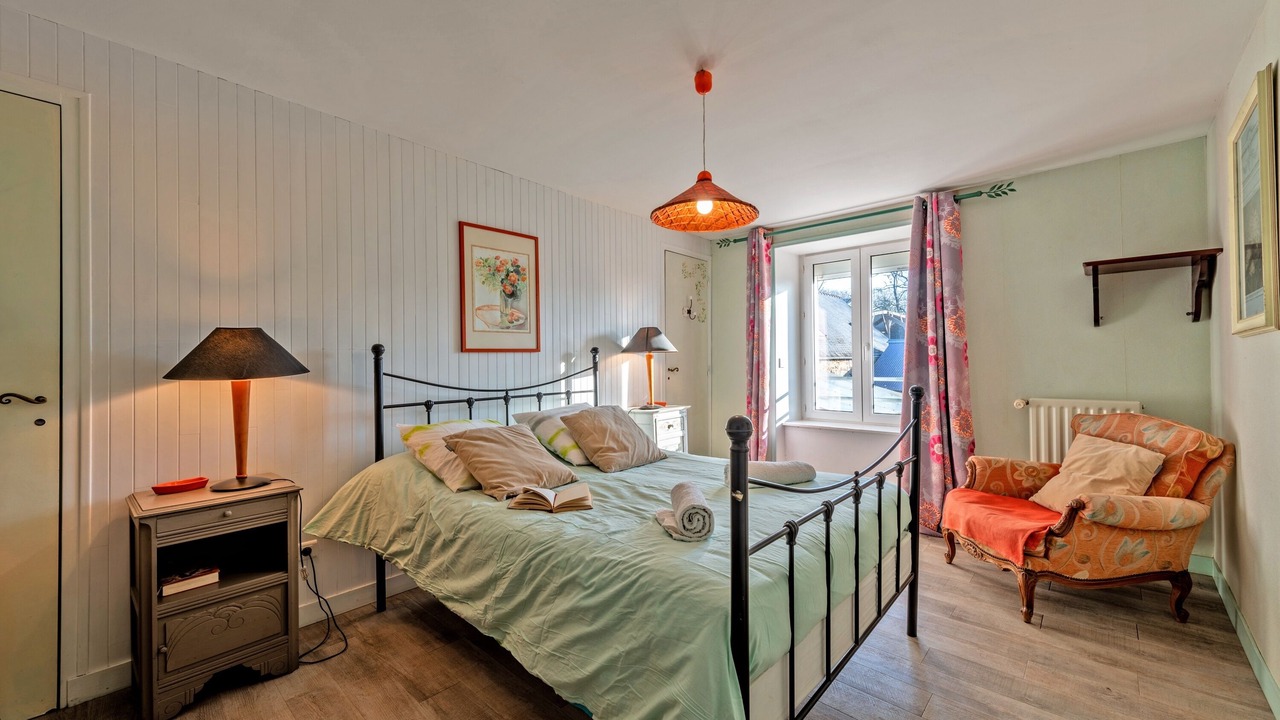 Photo of Bedroom in Plougastel-Daoulas