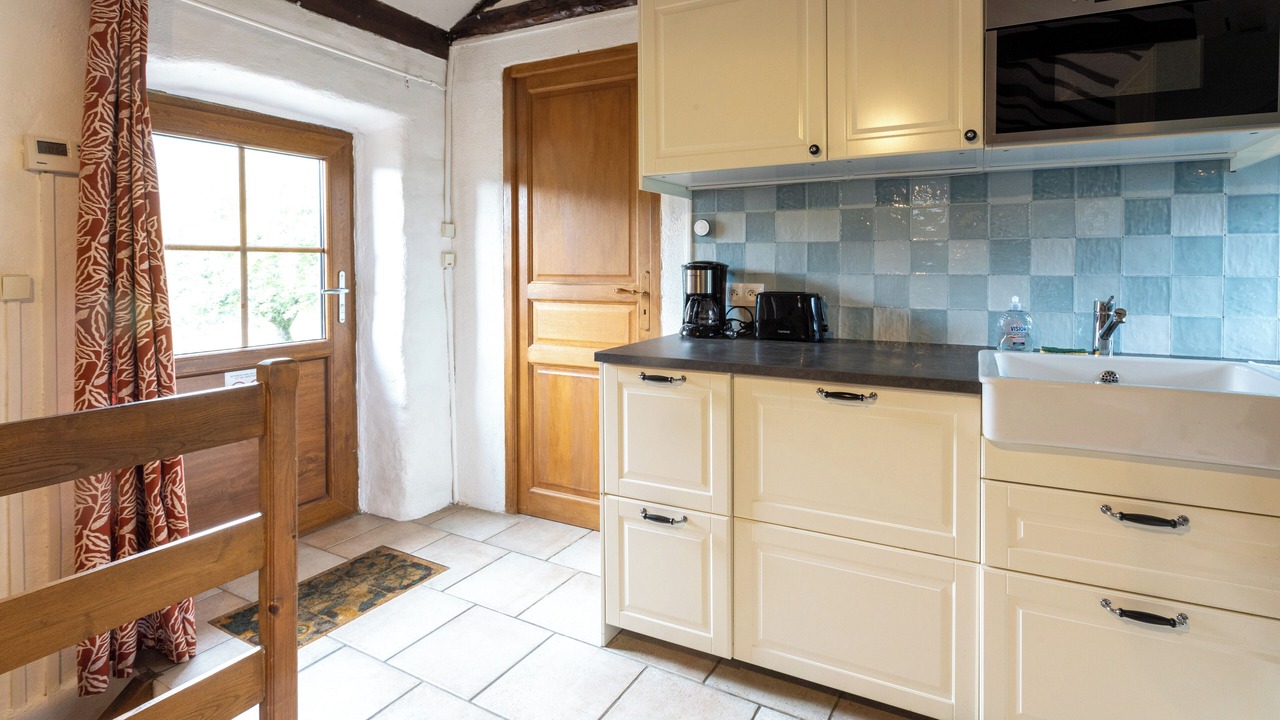 Photo of Kitchen in Saint-Frezal-de-Ventalon