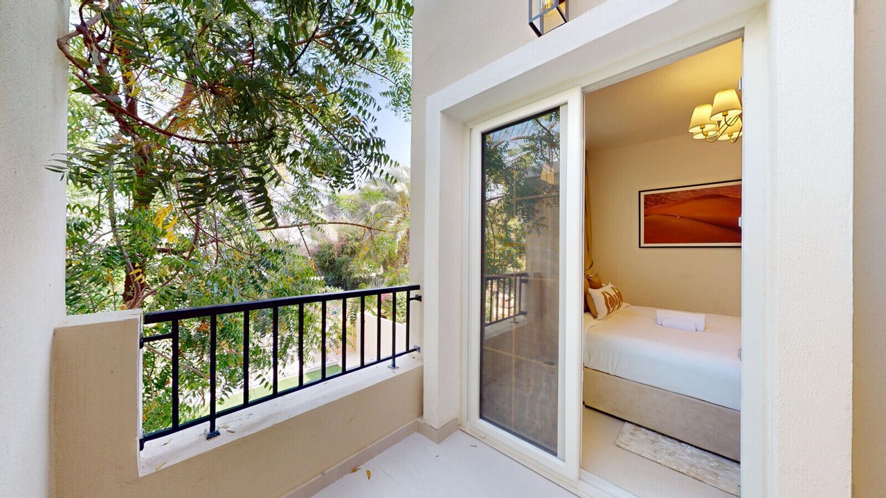 Photo of Patio Balcony in Arabian Ranches