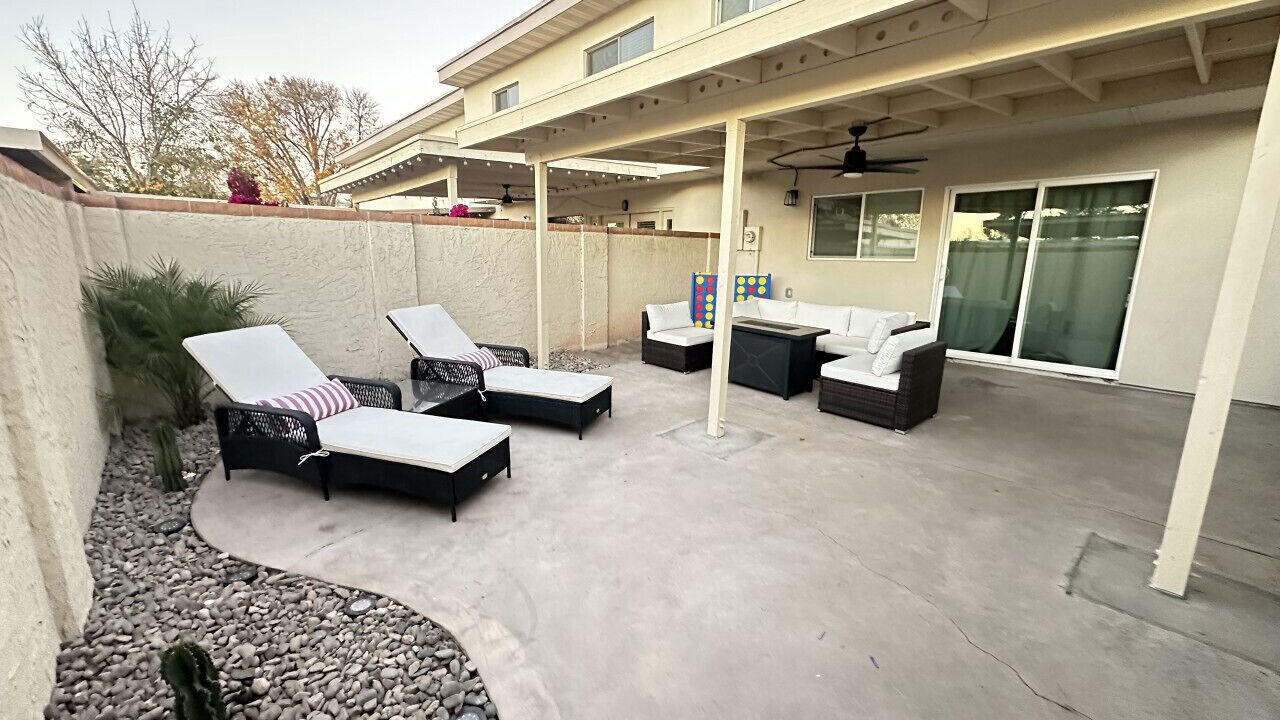 Photo of Patio Balcony in Park Scottsdale Four