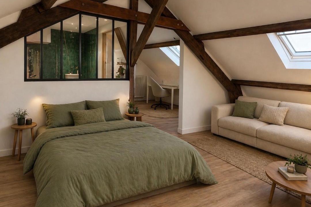 Photo of Bedroom in Saint-Nazaire