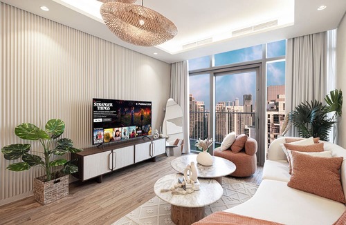 Downtown Dubai Apartment | Paramount Midtown I 2BR Apartment Burj Khalifa View & Infinity Pool l Downtown